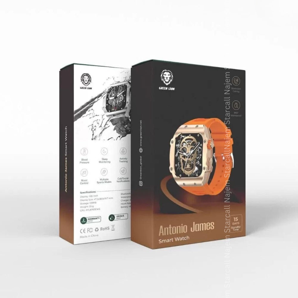 Green Lion Antonio James Smartwatch Green Lion Antonio James Smartwatch